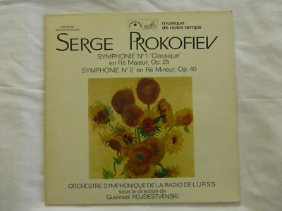 serge prokofiev-symphonie n°1"classique"-LP 33 tours - Photo 1/3