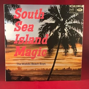 THE WAIKIKI BEACH BOYS South Sea Island Magic 1966 UK Vinyl LP record hawaiian B - Picture 1 of 1