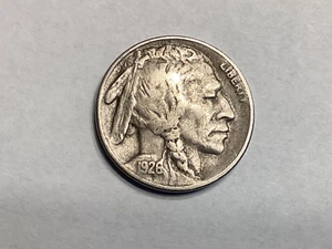 1926-S Buffalo Nickel Xf FULL HORN XF BIDS: 675 - Picture 1 of 16