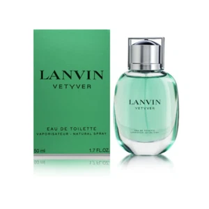 Lanvin VETYVER eau de toilette EDT 50 ml GRATIS P&P - Imagen 1 de 2