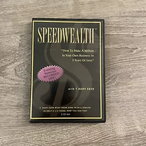 Speedwealth: How to Make a Million in Your Own Business in 3 Years CD Audiobook - Picture 1 of 4