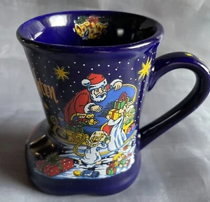 Tasse Weihnachten 0,2 L für Glühwein Kaffe Tee Weihnachts Markt Becher - Bild 1 von 5