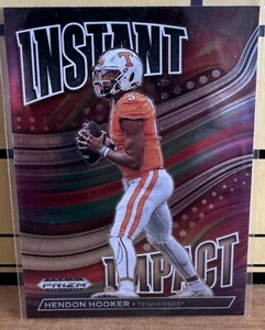 2023 Panini Prizm Draft Picks #II-5 Hendon Hooker Silver Prizm - Bild 1 von 2