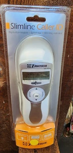 Emerson Slim Line Caller ID Large Button Corded Phone NIB Multiple Languages - Picture 1 of 6