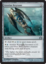 MTG magic cards 2x x2 NM-Mint, English Azorius Keyrune Return to Ravnica