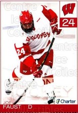 2010-11 Wisconsin Badgers Mens #7 Joe Faust