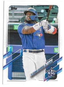 2021 Topps Update VLADIMIR GUERRERO JR 2021 MLB All-Stars - BLUE JAYS - #ASG-7 - Picture 1 of 1