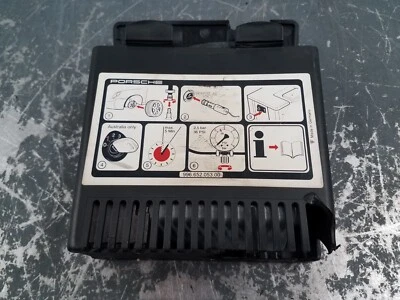 2004 Porsche 911 996 Turbo Tire Compressor #5940 M6 - Image 1 of 4