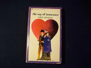THE AGE OF INNOCENCE By Edith Wharton 1962 Signet Classic FINE Vintage Paperback - Picture 1 of 5