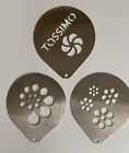 Tassimo Chocolate Powder Metal Stencils - Set Of Three
