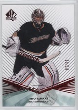 2011-12 SP Authentic Extended Series Parallel /10 Iiro Tarkki #R2 Rookie RC