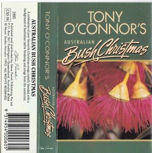 TONY O'CONNOR Australian Bush Christmas  - Cassette - Tape   SirH70