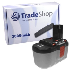 Akku für BOSCH BAT-030 BAT-031 BAT-240 BAT-299 3000mAh - Bild 1 von 5