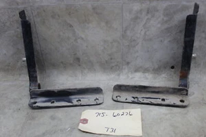 10-14 Polaris Sportsman 550 X2 Cargo Bed Box Tailgate Tail Gate Brackets Mounts - Picture 1 of 6