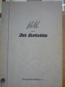 Joseph Beuys handsigniert - Bild 1 von 2