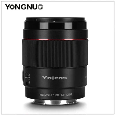 YONGNUO 85mm F1.8S DF DSM Large Aperture Full Frame AF Lens For Sony E-Mount New