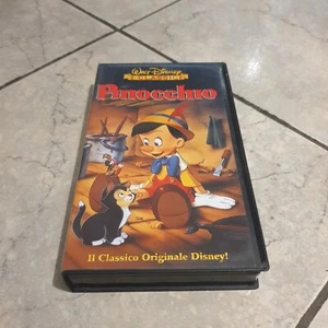 VHS PINOCCHIO WALT DISNEY 1997 VS 4195 - Bild 1 von 4