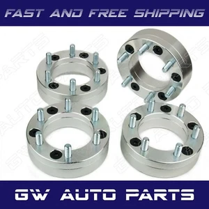 4PCs 2" WHEEL ADAPTERS 5X4.5 TO 6X5.5 CB 74mm | 5 LUG TO 6 LUG | - Picture 1 of 9