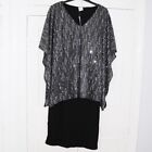 Stock Shop Layered Sparkle Dress Size Small Women’s New With Tags Bnwt Party