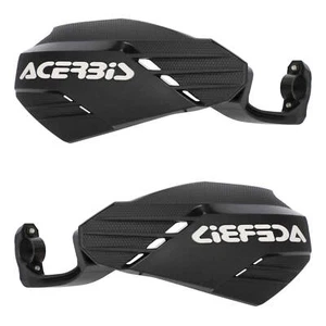 ACERBIS Linear TM 300 EN Enduro 2T 2016-2025 Black/White Open Handguards - Picture 1 of 7