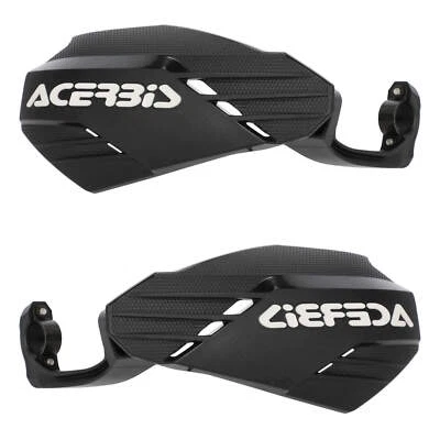 Paramani aperti ACERBIS neri/bianchi Linear per Honda CRF 250 R WE 2025-2025 Foto 1 de 4