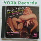 MARILYN MONROE - Never Before & Never Again - Ex Con CD Album DRG CDXP 15005