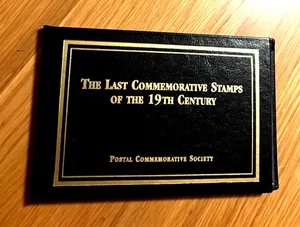 1898 Trans-Mississippi Issues Last Commemorative Stamps 19th Century Folio MNH - Picture 1 of 4