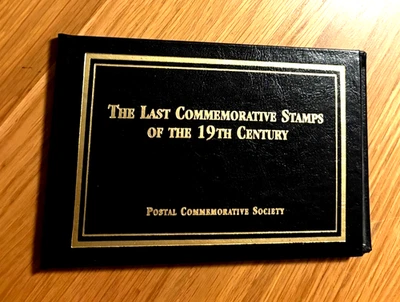 1898 Trans-Mississippi Issues Last Commemorative Stamps 19th Century  Folio MNH - Image 1 of 4