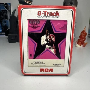 Elvis Presley Sings Hits From His Movies 8 Track 1973 RCA C8S-0380 - Picture 1 of 7