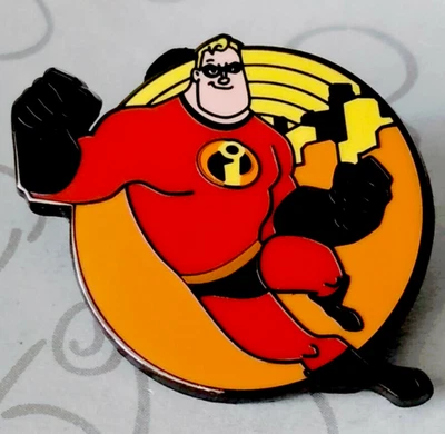 Prendedor Mr Incredible Mystery The Incredibles Disney 138972 Foto 1 de 2