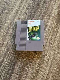 Galaga: Demons of Death (Nintendo NES, 1988) AUTHENTIC! Tested & Working!