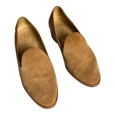 Mocasines Soludos Sophia de gamuza tostada talla 7,5 Foto 1 de 4