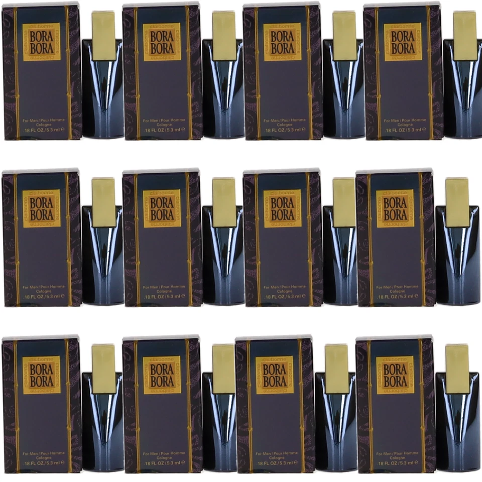 Paquete combinado Bora Bora por Liz Claiborne para hombres: Cologne Splash 2,16 oz (12 x 0,18 oz) nuevo Foto 1 de 1