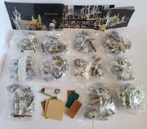 Herr der Ringe Rivendell Baustein Set versiegelte Beutel offene generische Steine - Bild 1 von 10