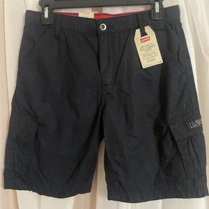 Pantalones Cortos Carga Levi’s Calce Relajado 16 Cintura Ajustable Reg Nuevo con Etiquetas Precio de venta sugerido por el fabricante $42 - Imagen 1 de 7