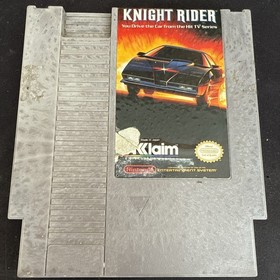 Knight Rider Nintendo NES Cartridge Only Authentic Tested Video Game Works Great