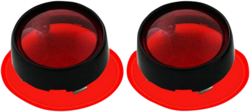 Lentes Dynamics Bullet Signal personalizadas - negras/rojas PB-B-BEZ-BR Foto 1 de 1