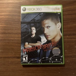 Prison Break: The Conspiracy (Microsoft Xbox 360, 2010) - No Manual - Tested - Picture 1 of 6