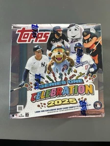 2025 TOPPS SERIES One 1 BASEBALL CELEBRATION MEGA FUN BOX Sealed (224 Cards) - Picture 1 of 3