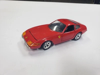 1:24 Scale Ferrari 365 GTB/4 Daytona  Red Majorette - Image 1 of 3