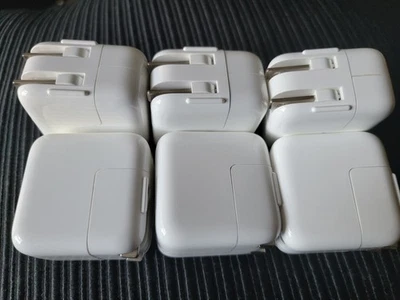 GENUINE Apple 12W USB Power Brick - iPad and iPhone Charger Type A Wall Charger - Image 1 of 4