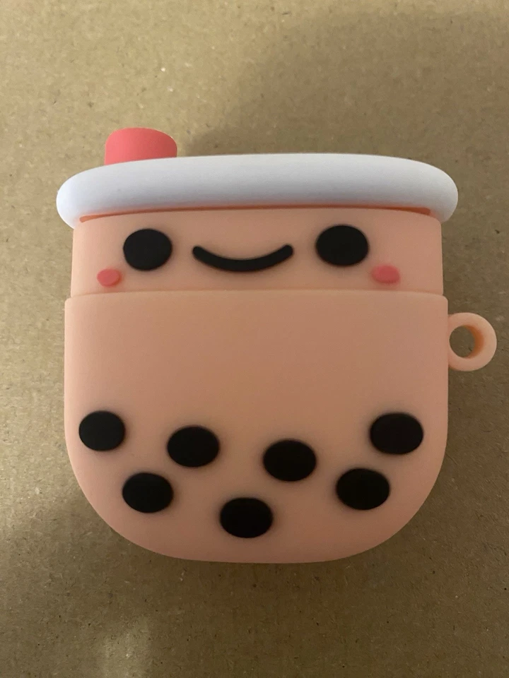 СОВЕРШЕННО новый молока чая Boba Airpods милый защитный чехол для 4-го поколения - Изображение 1 из 2