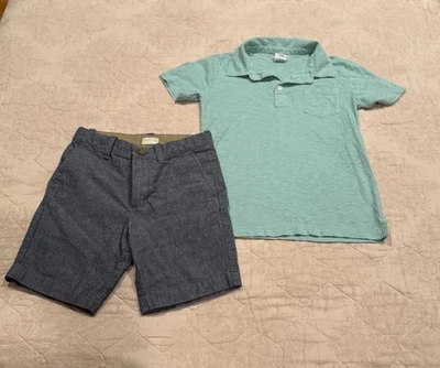 Conjunto de corte redondo JCrew para niños talla 6 Foto 1 de 3
