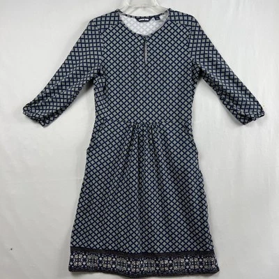 Vestido Lands'End para mujer talla pequeña 6-8 funda tejido bolsillos laterales informal Foto 1 de 4
