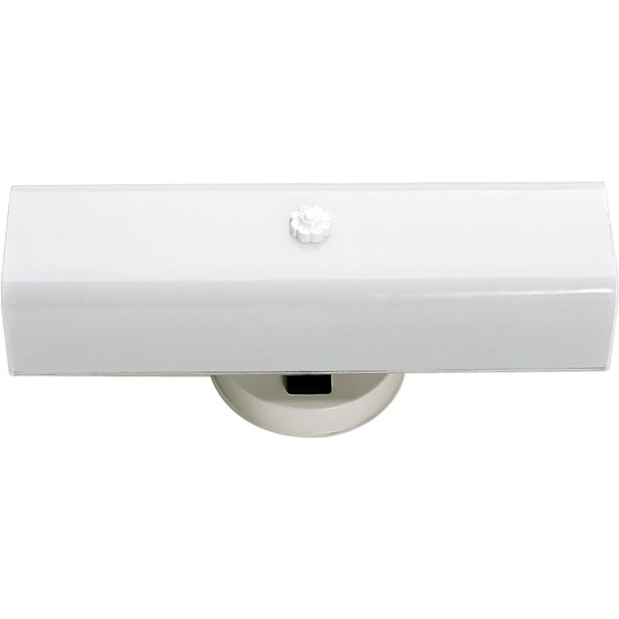 Nuvo Lighting 2 Light 14" Vanity with White "U" Channel Glass, White - SF77-990 Foto 1 de 1