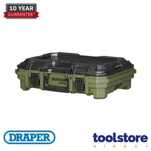 Draper 31645 BUNKER Load-Up Stacking Tool Box 100mm - Picture 1 of 2
