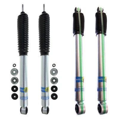 Bilstein Front Rear Gas Shocks Modified Suspension for Ram 1500 2500 3500 4WD - Image 1 of 4