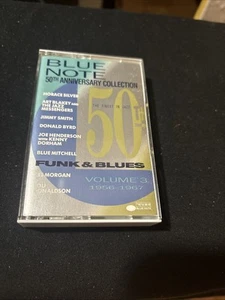BLUE NOTE 50TH ANNIVERSARY COLLECTION VOLUME III CASSETTE - Picture 1 of 3