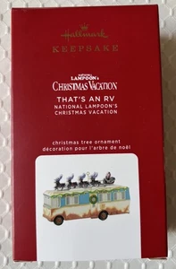 2020 Hallmark That's An RV National Lampoon's Christmas Holiday Cousins Neu - Bild 1 von 1