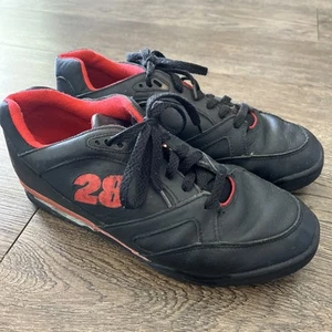 FASTLANE OFFICIAL SHOE #28 Davey Allison Havoline Size 9 Vintage NASCAR READ - Picture 1 of 9